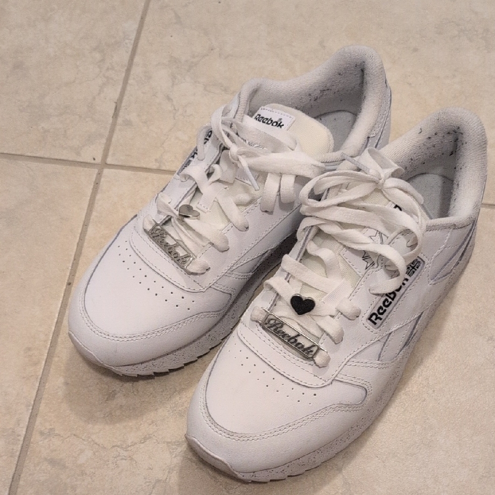 Reebok Women's White Classic Sneakers